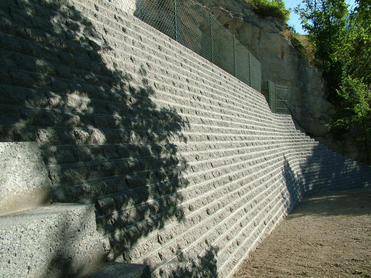 mur de soutenement