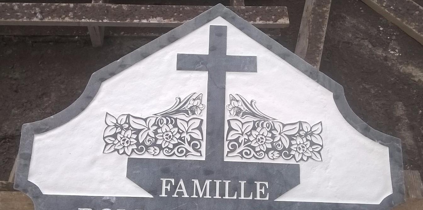 restauration de sépulture en marbre