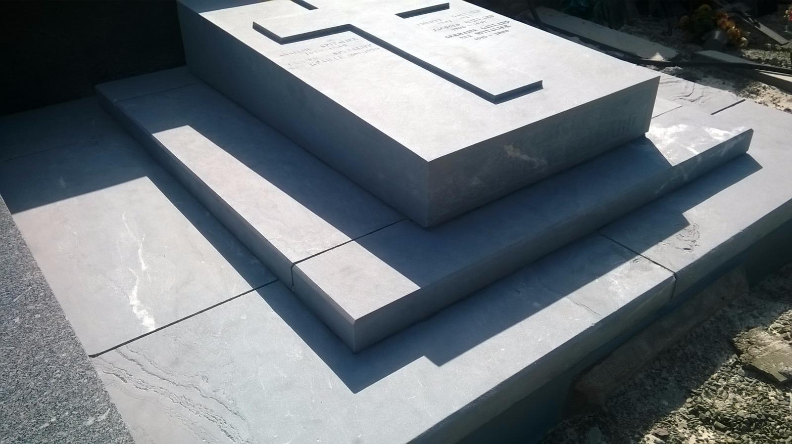 support sablé pour polissage