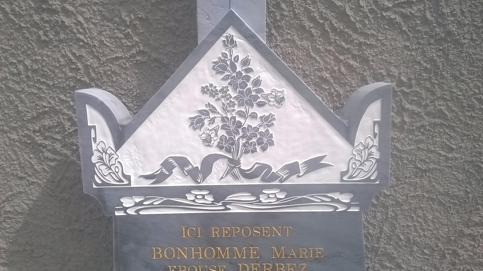 restauration de stele