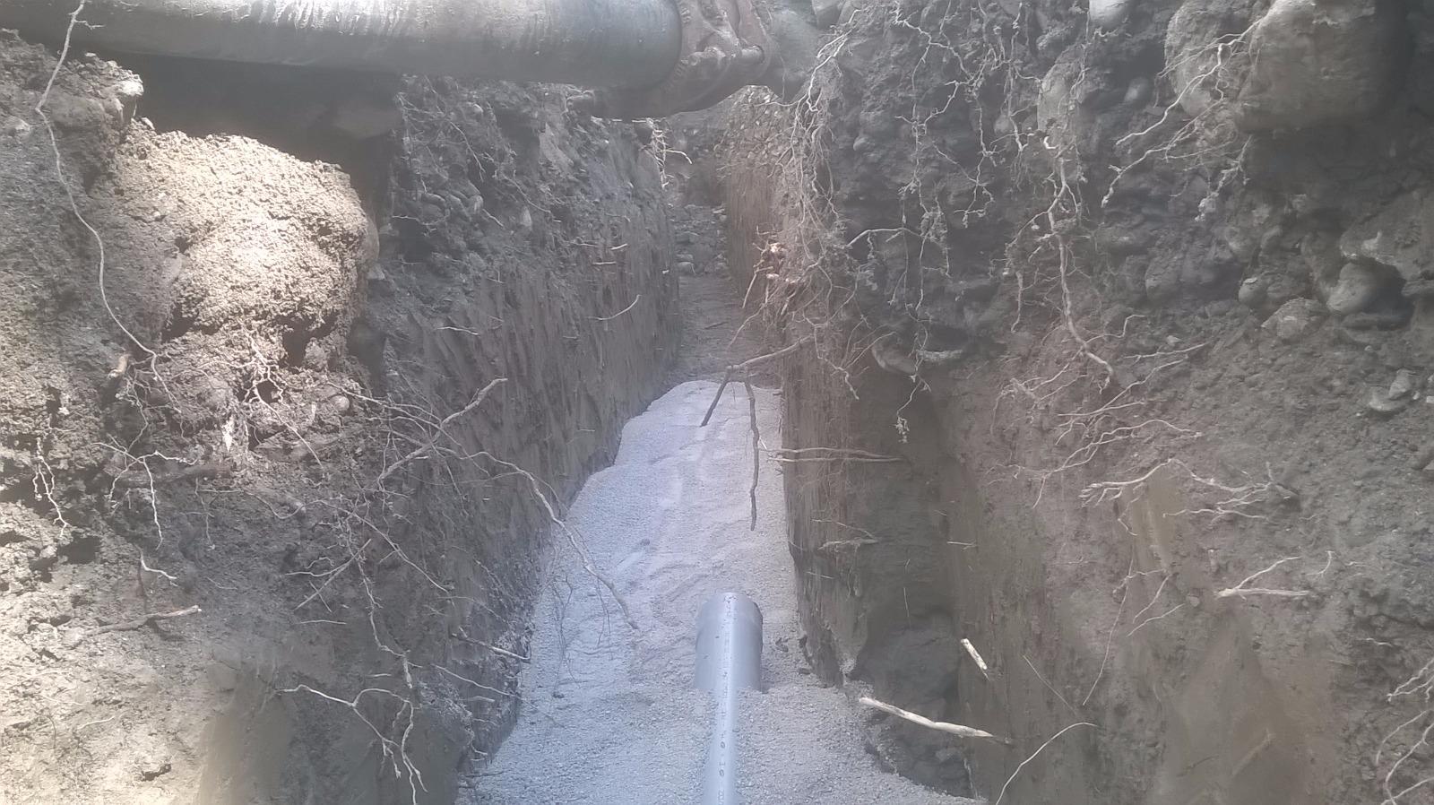 Installation de fosses septiques