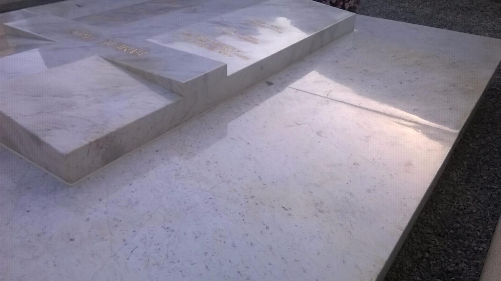 polissage marbre de carrare le lauzet