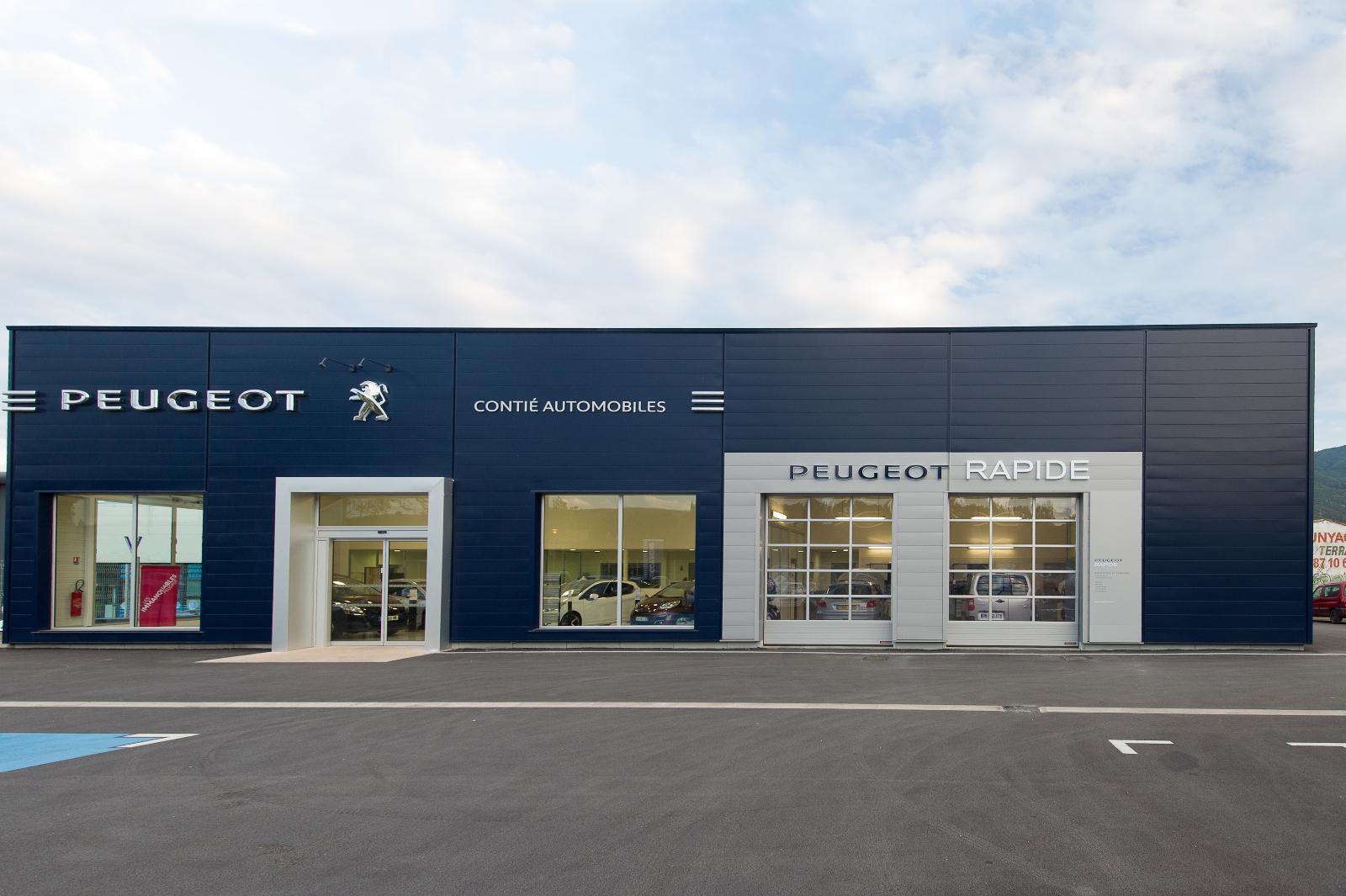 Garage agréé Peugeot