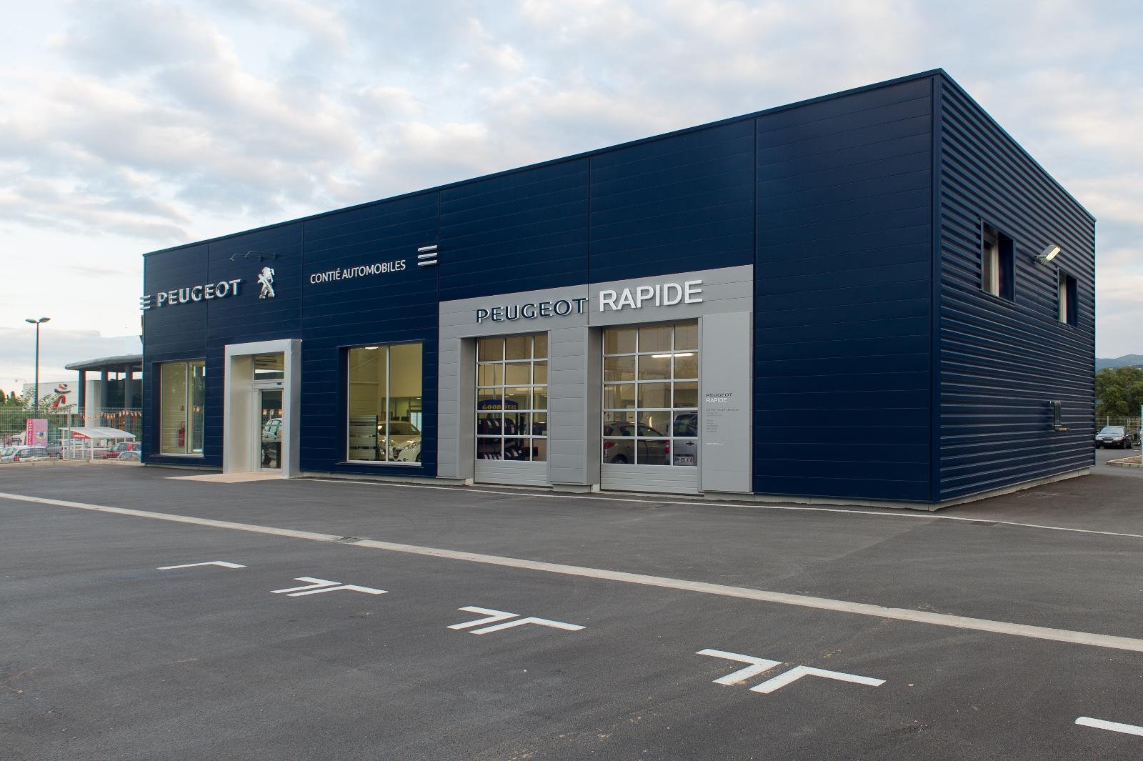 Garage et vente de véhicules