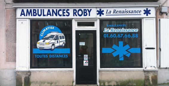 Ambulances La Renaissance à Provins - Transport médical