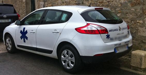 Provins -Déplacements à l'hôpital