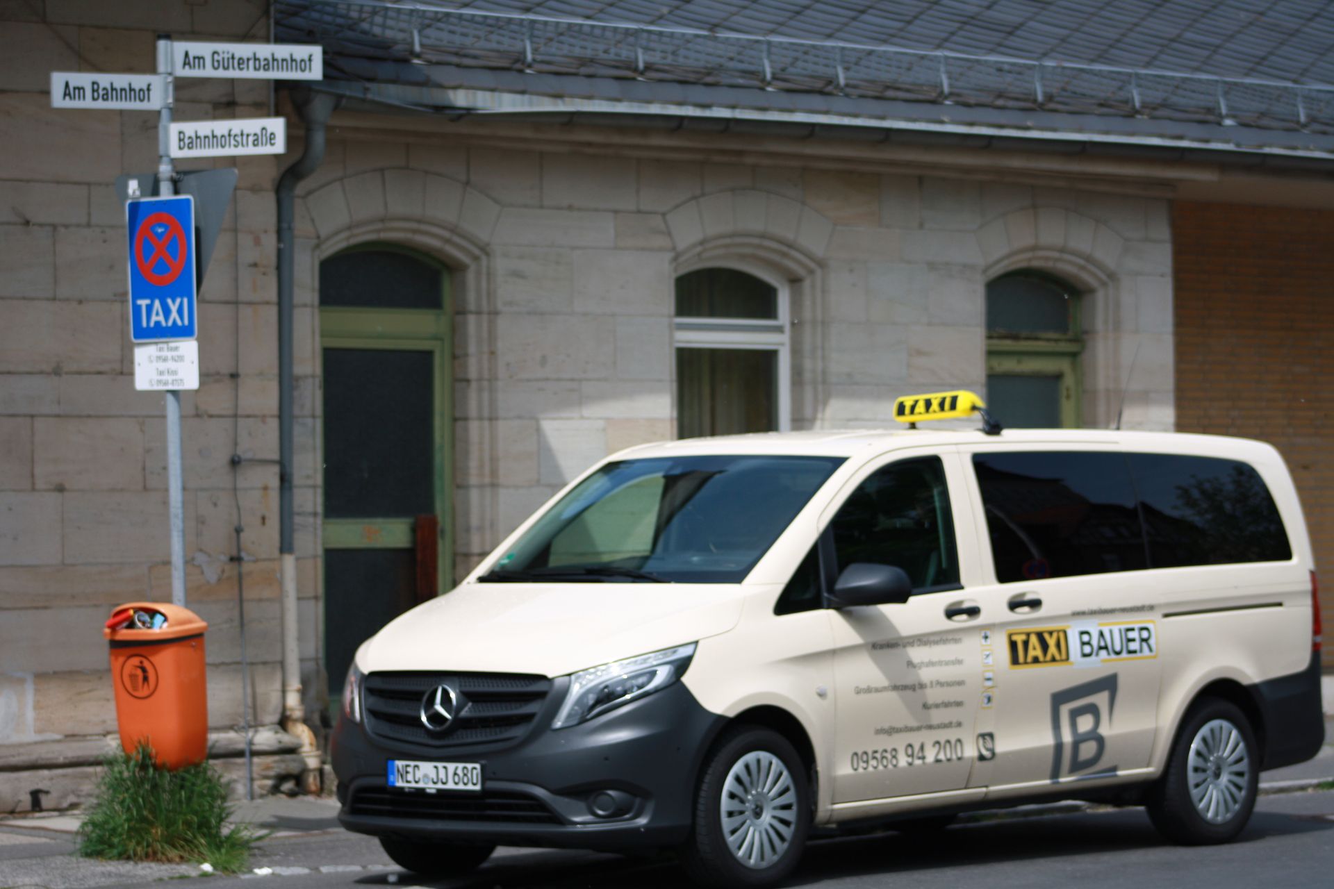 Taxiunternehmen Neustadt bei Coburg Taxi Bauer