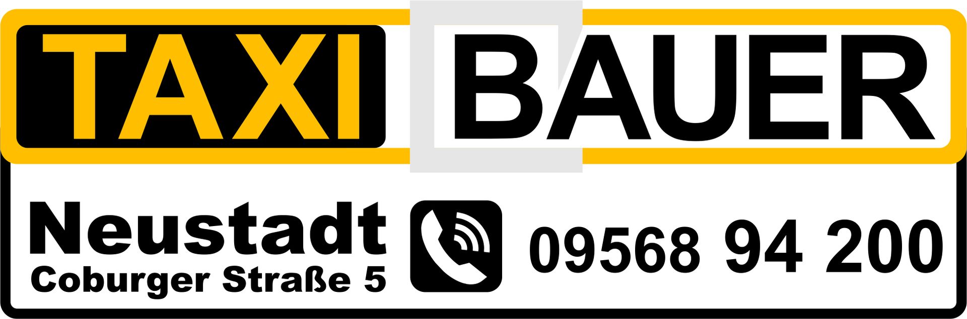 Taxi Neustadt bei Coburg Taxi Bauer