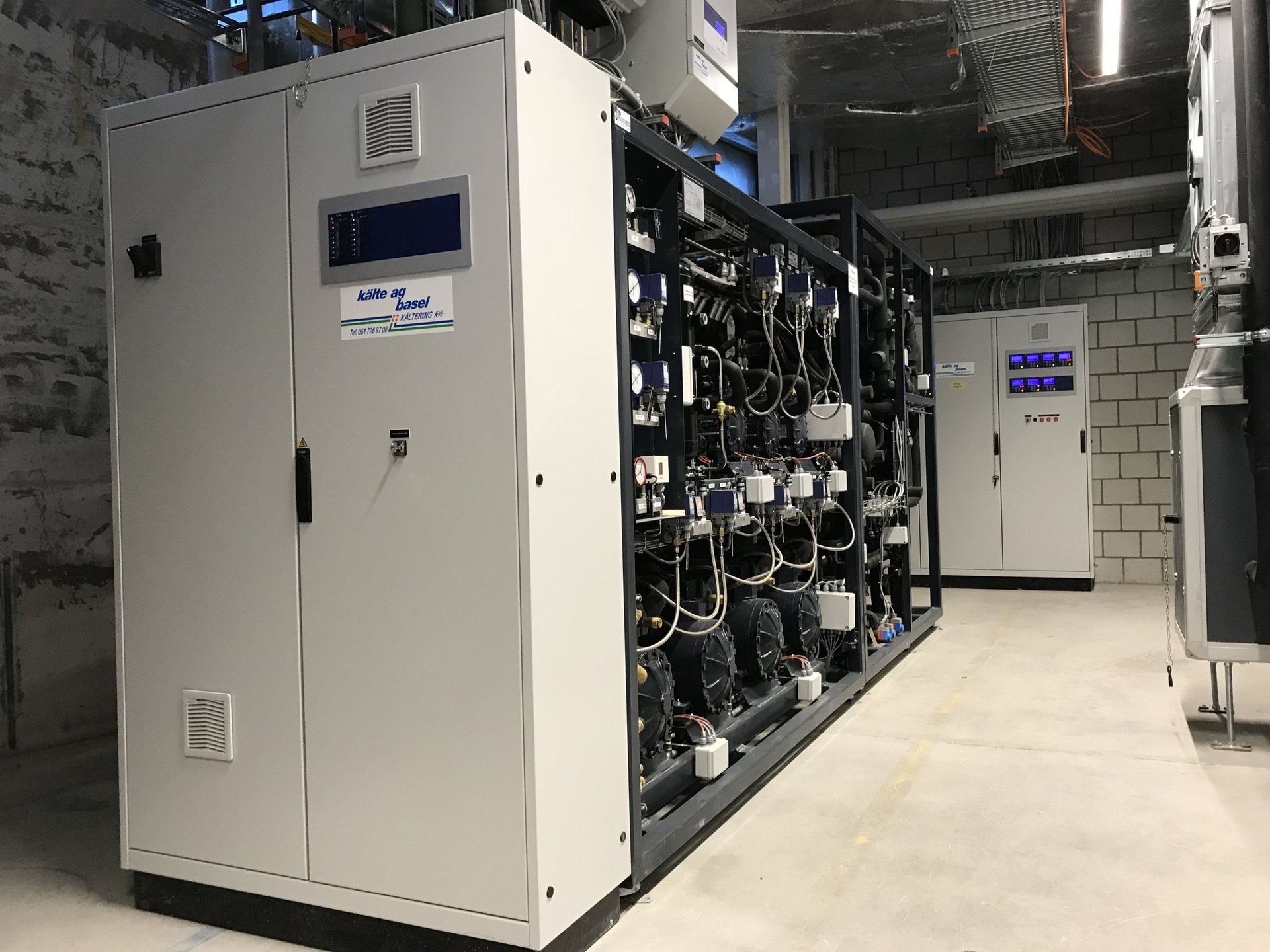Kälte AG Basel Kältetechnik, Klimatechnik + Energietechnik