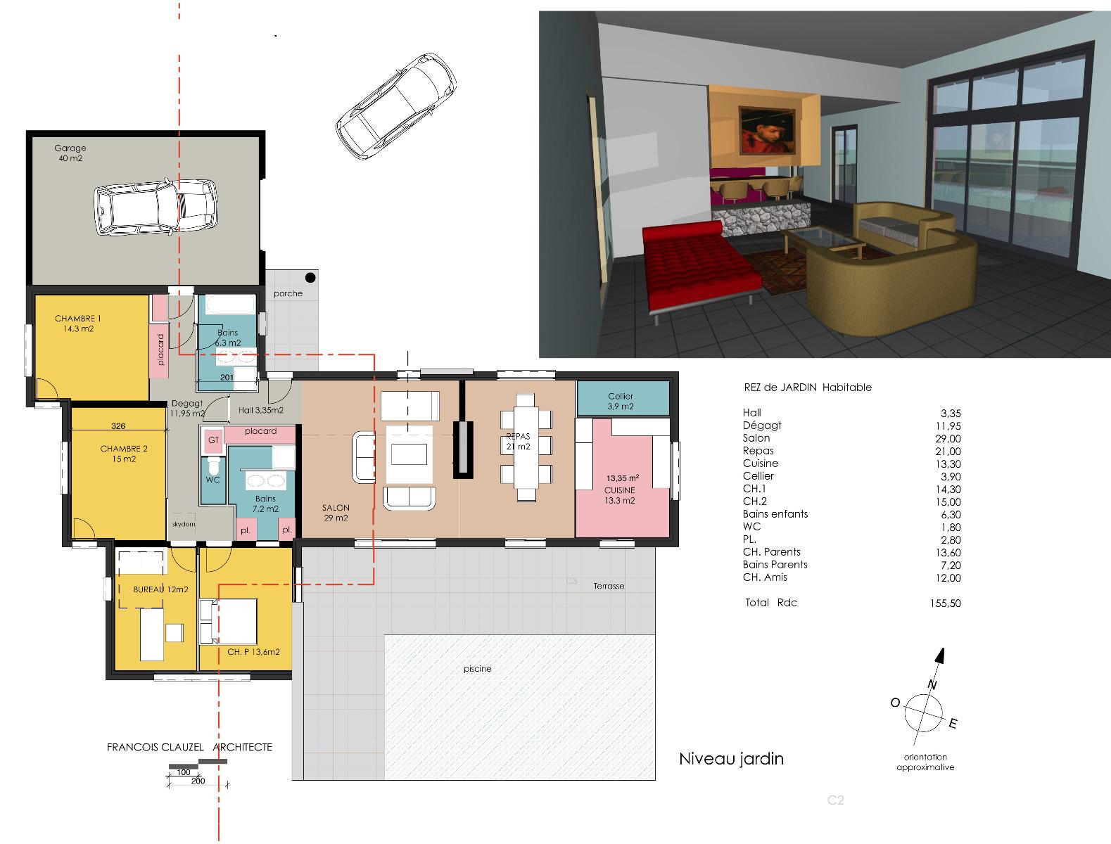 Conception de maison par architecte à Nîmes