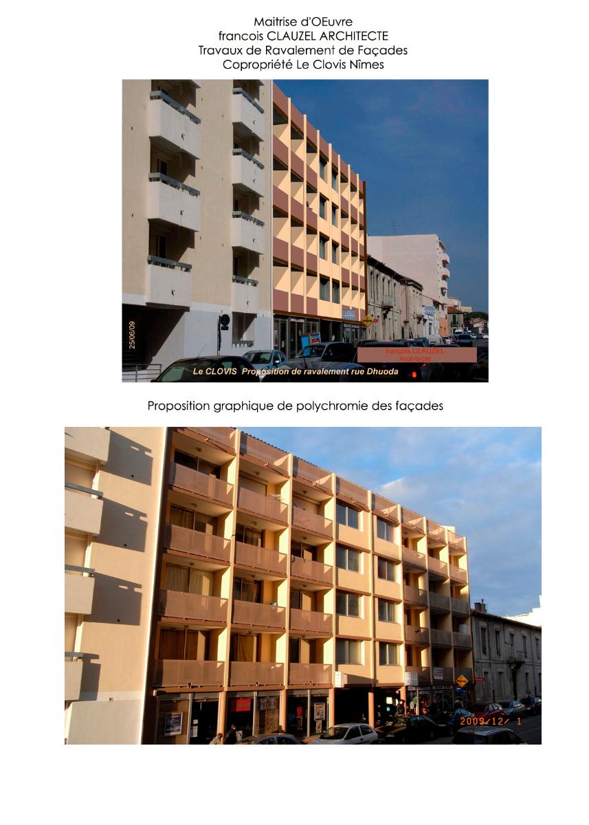 Ravalement Le Clovis