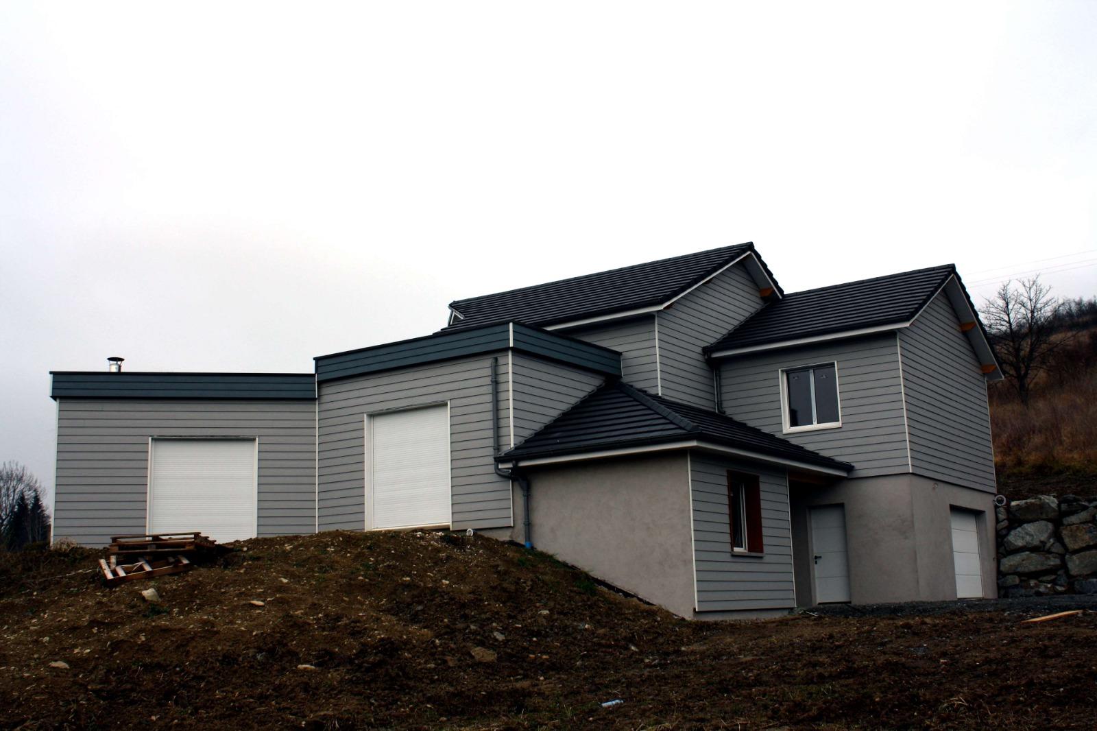 construction de maison en bois