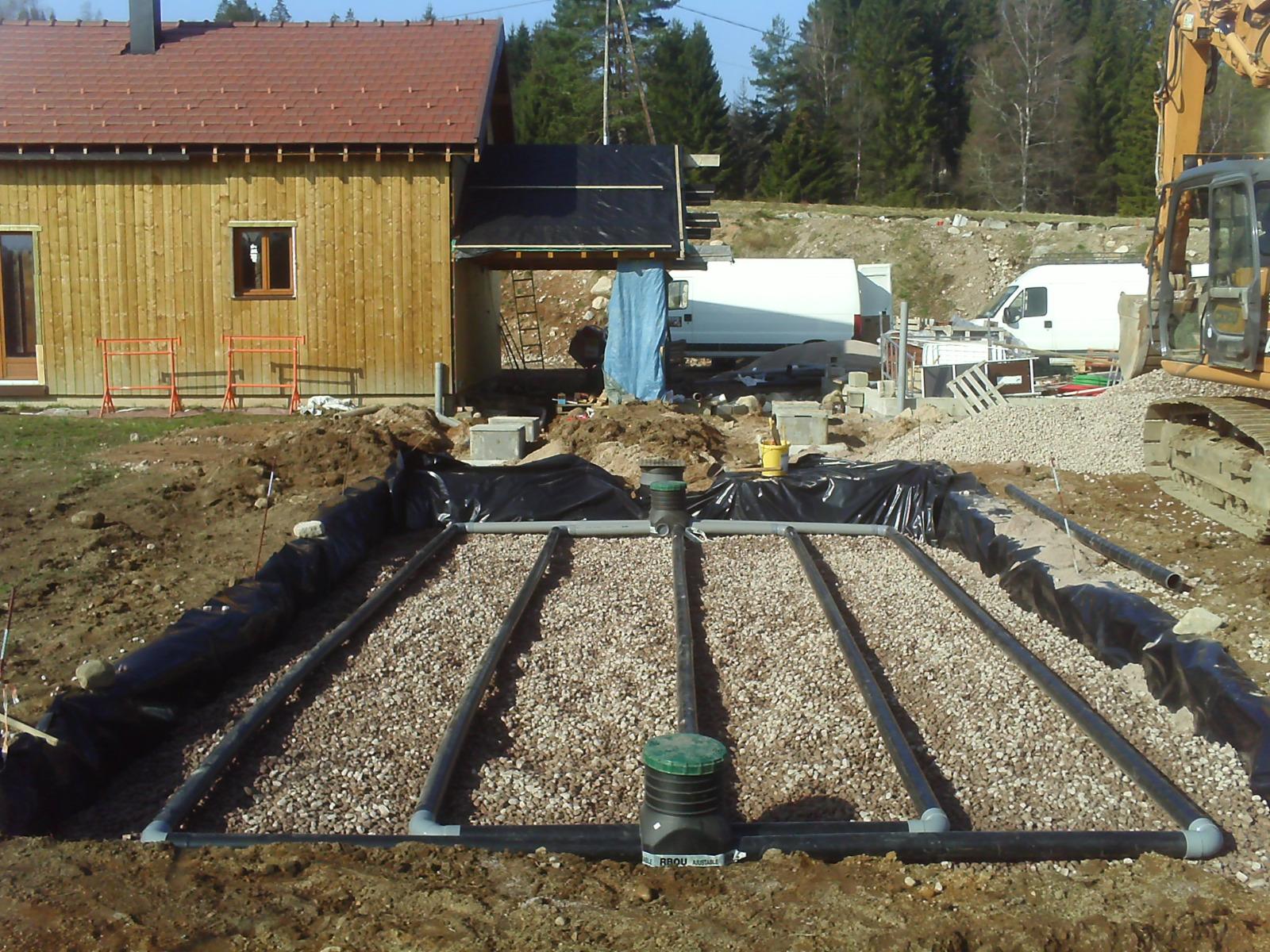 Photo d'un assainissement autonome