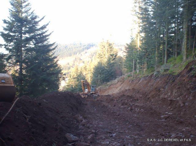 Photo de pistes forestières