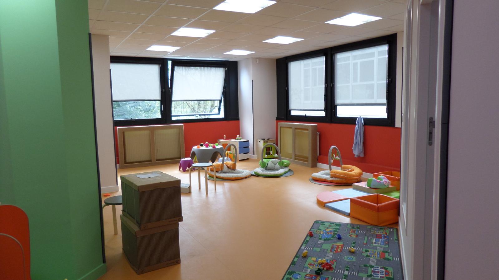 Crèche Evry - Les petites Coccinelles