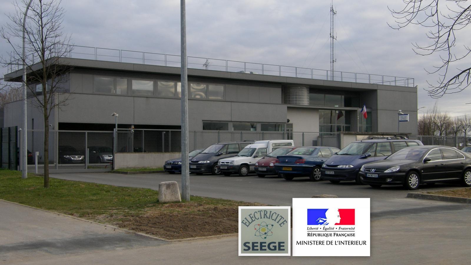 Commissariat - GRIGNY