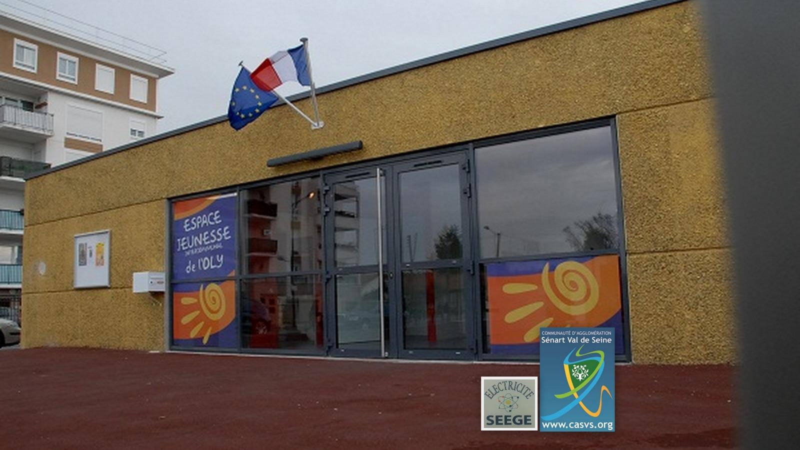 Espace jeunesse de l'OLY - CASVS