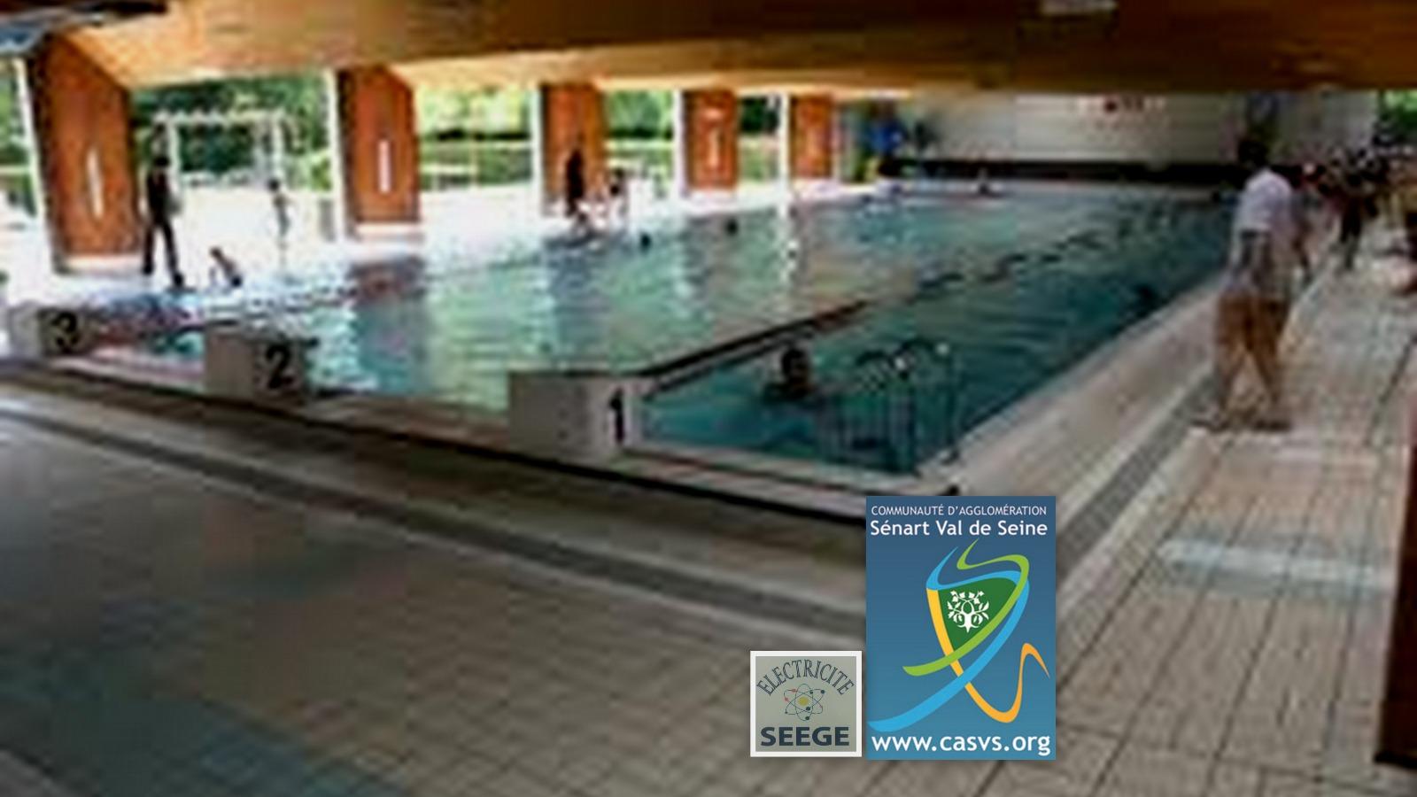 Vigneux sur seine - Piscine Communautaire CASVS