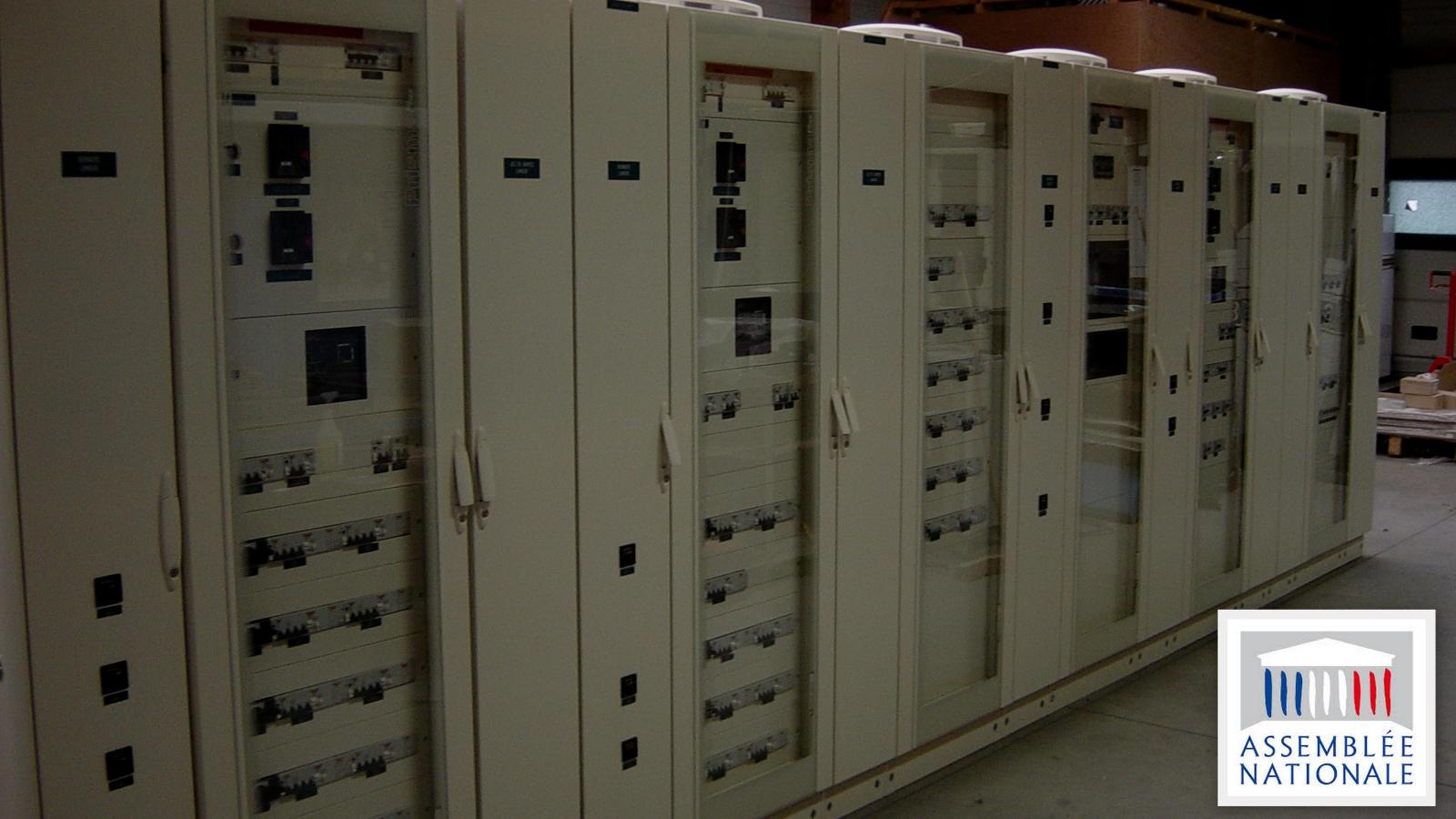 Assemblée Nationale -  Armoire Salle des lampes