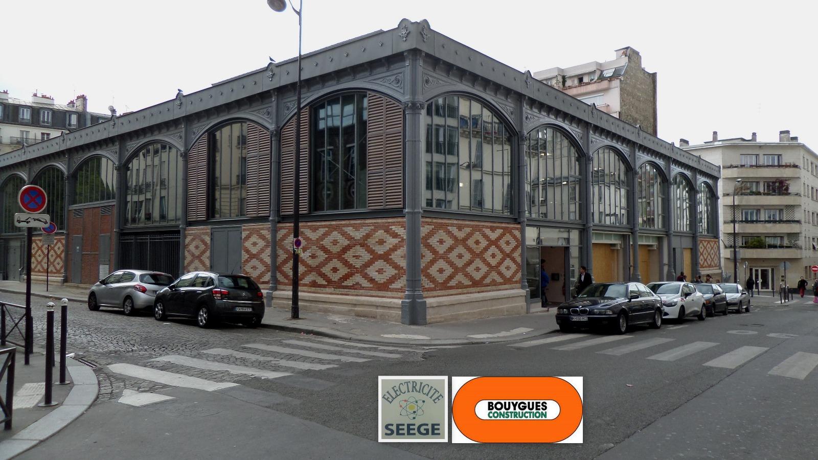 HALLE SECRETAN - PARIS 19 - BOUYGUES