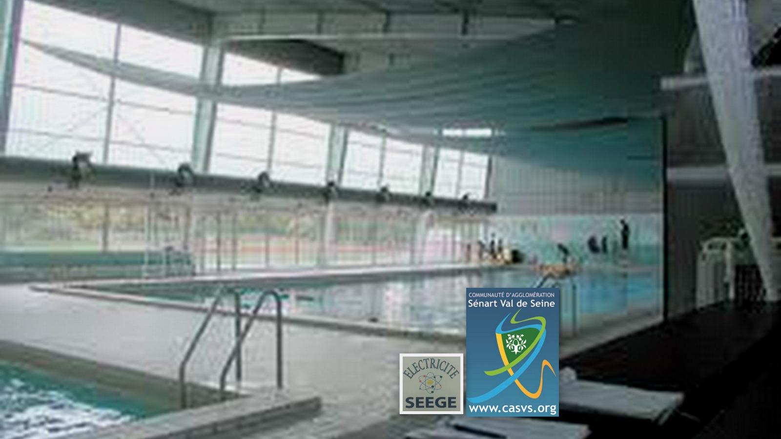 Montgeron - Piscine Communautaire CASVS