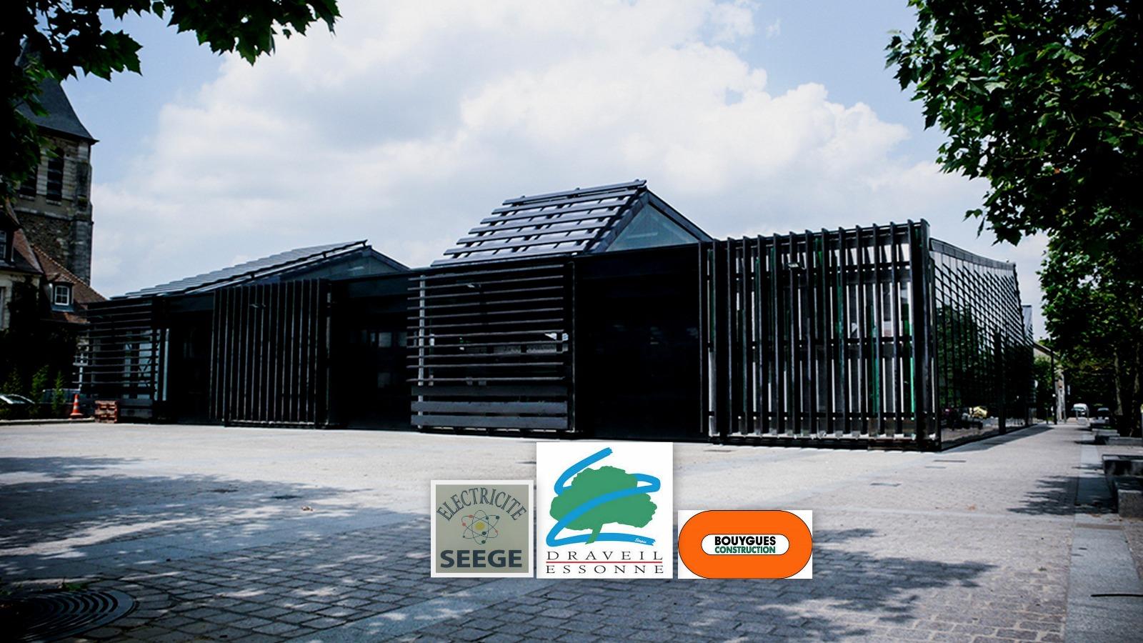 Draveil - HALLE du marché