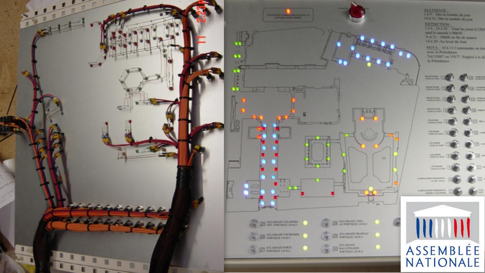 Assemblée Nationale - Platine