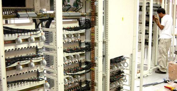 Réalisation d'installations électriques