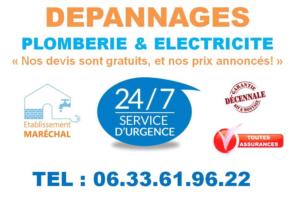 ETS MARECHAL DEPANNAGES PLOMB ELEC