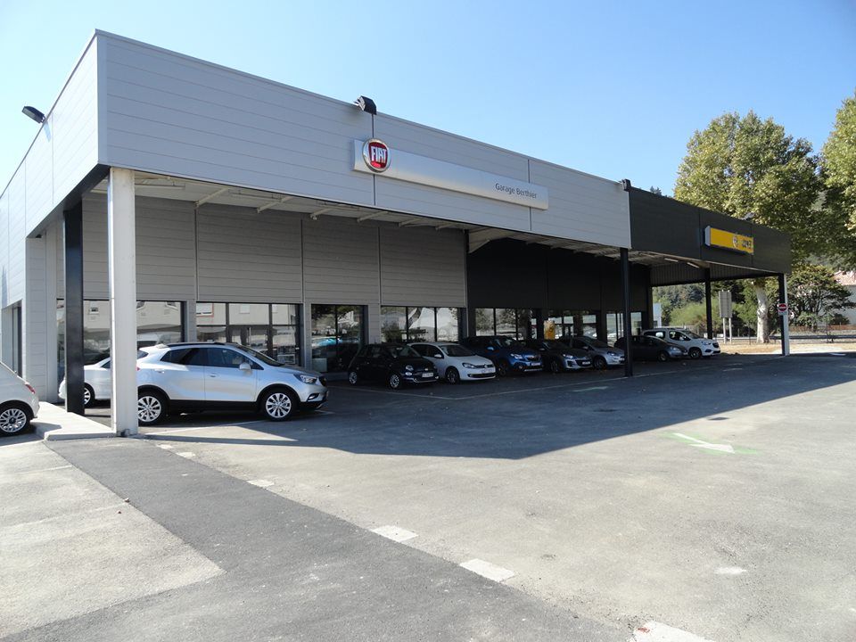Garage Berthier garages automobiles à Tournon sur Rhône