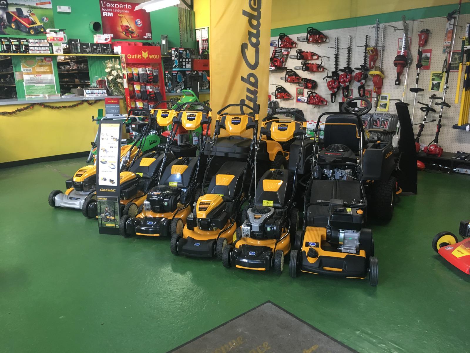 Tondeuse toutes marques