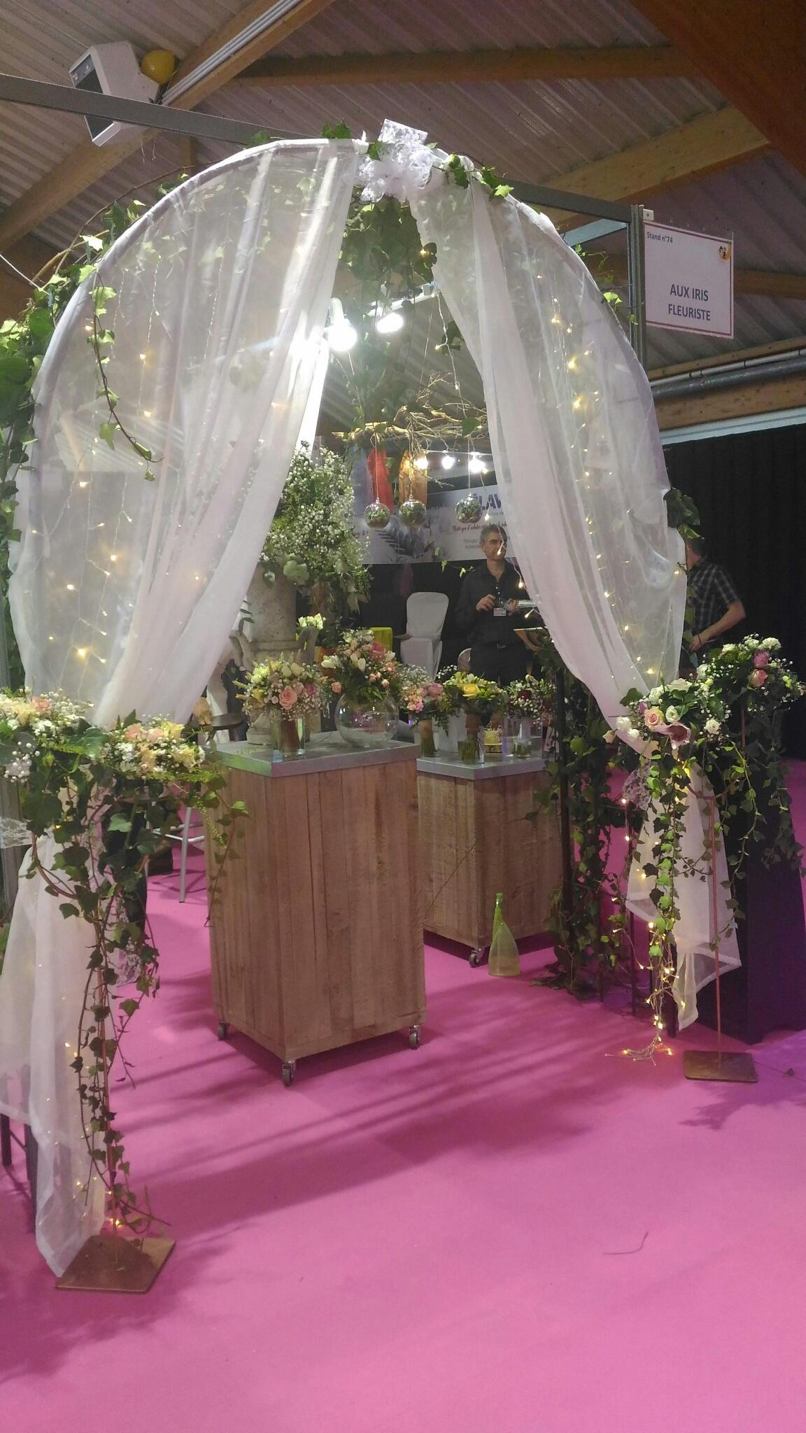 Décoration et location de larche pour cérémonies laïques