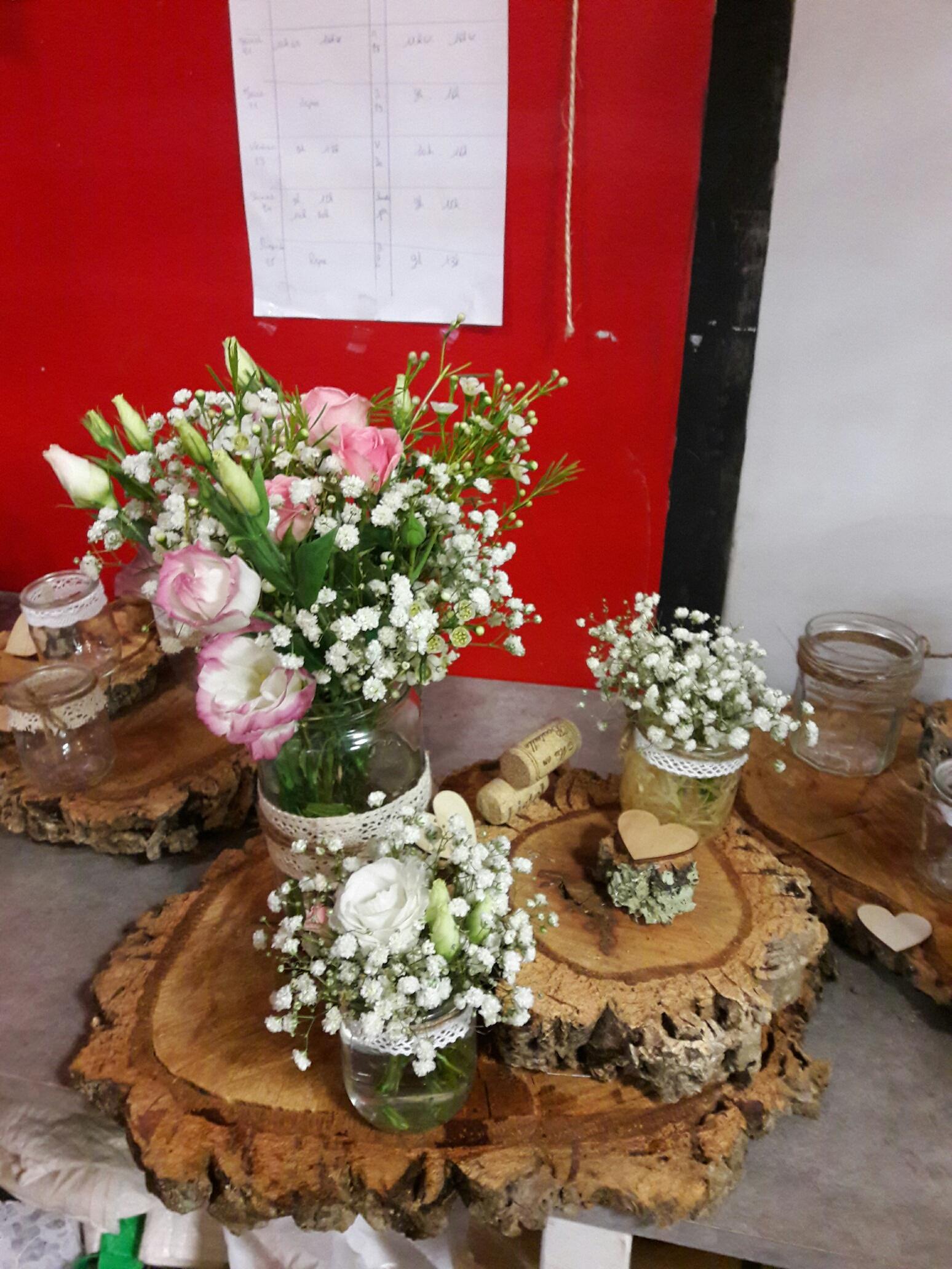 Décoration florale à thème