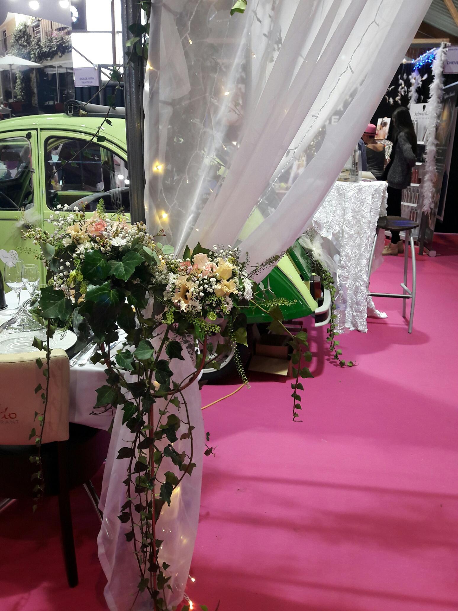 Décoration pour mariage