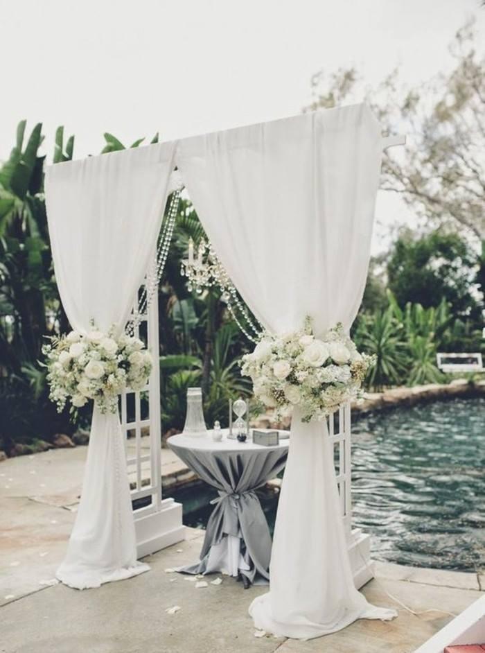 Décoration et location de l'arche