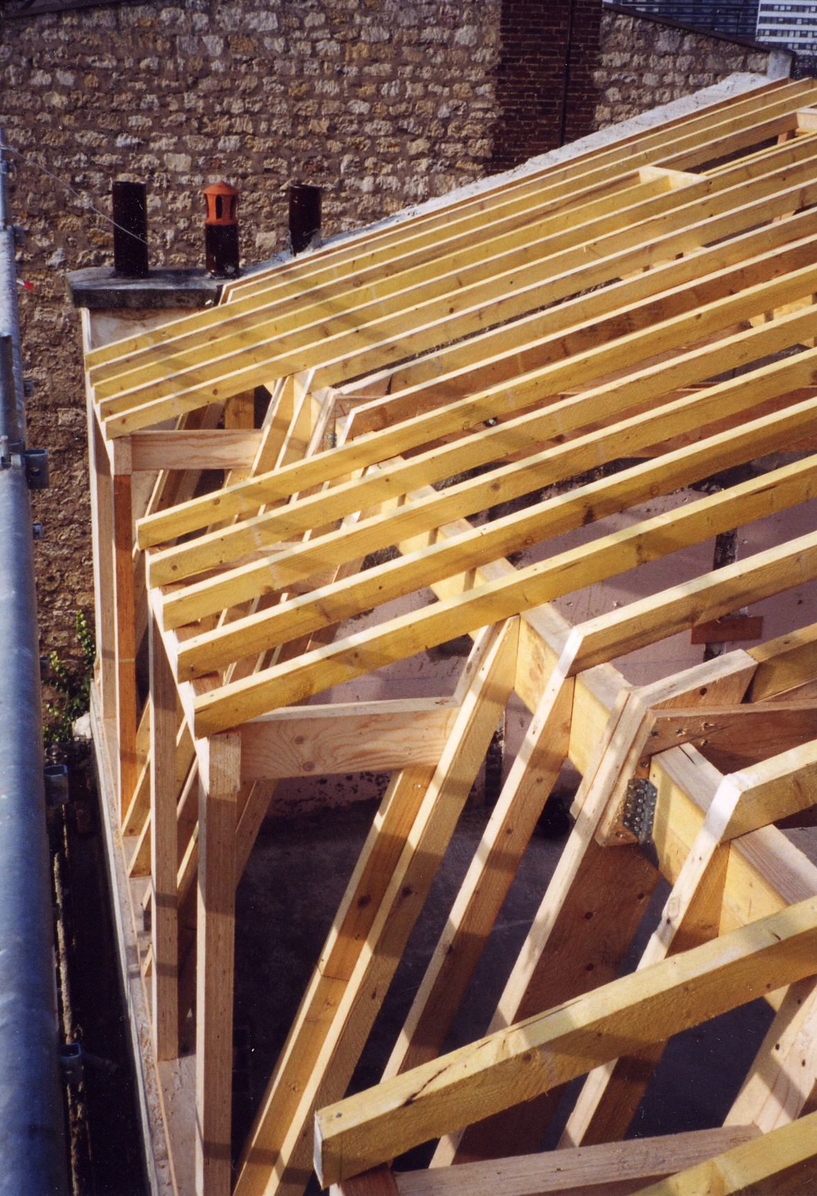 Charpente en bois 1