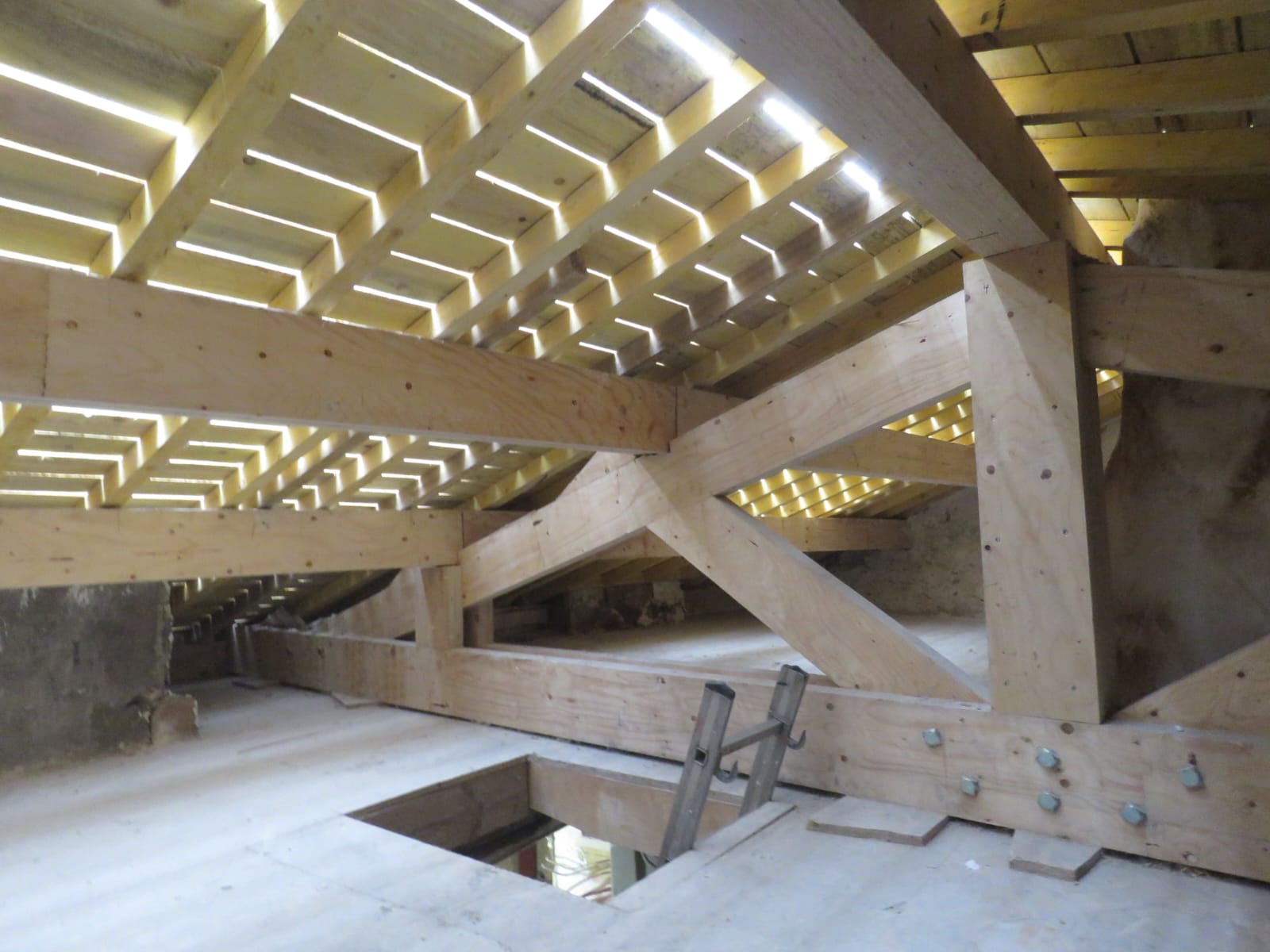 Charpente en bois 15