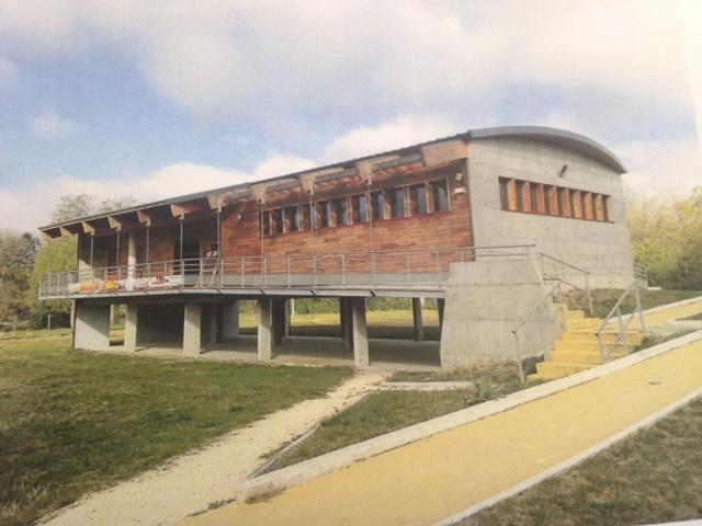 Construction de bâtiment public