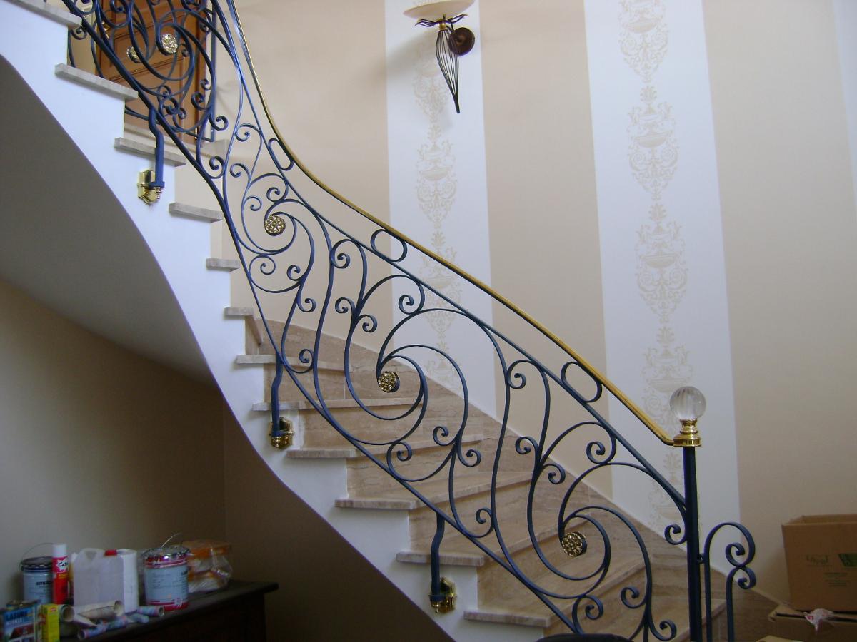 Rampe d'escalier 1 MAURON - GUILLAUME GUENAEL