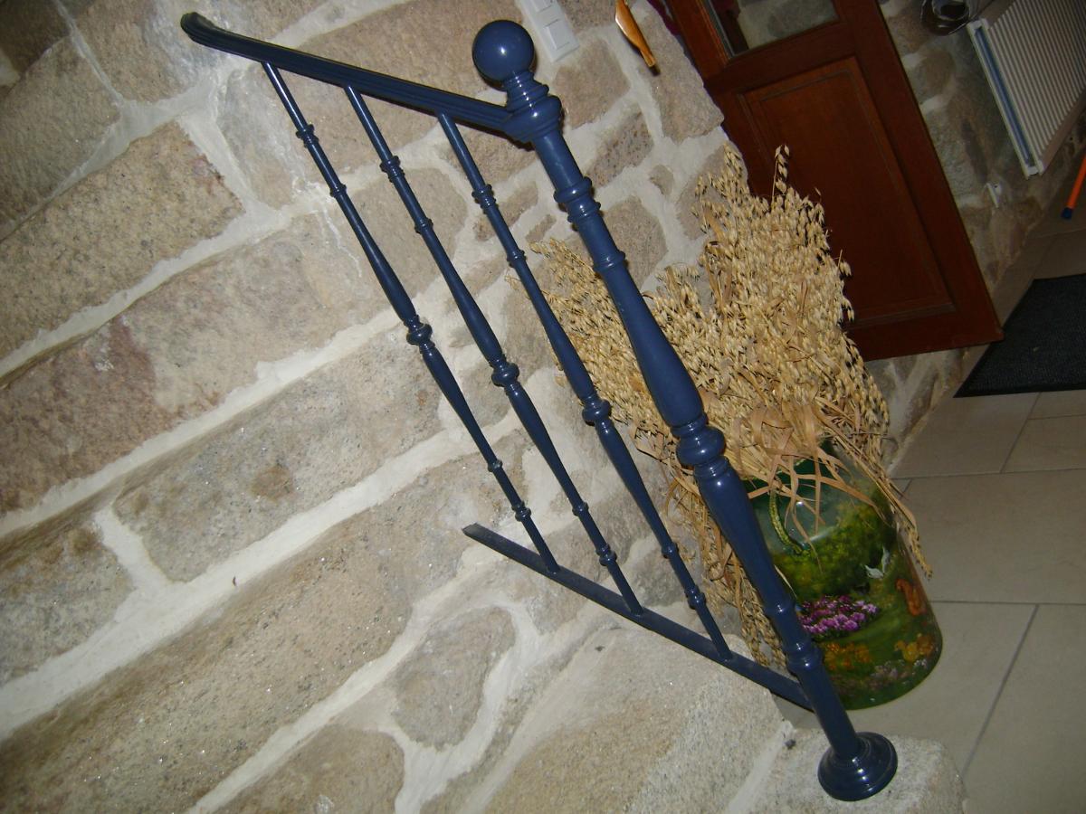 Départ escalier 2 TAUPONT - GUILLAUME GUENAEL