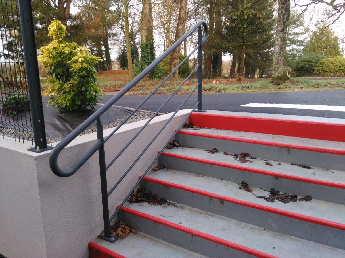 Main courante JOSSELIN