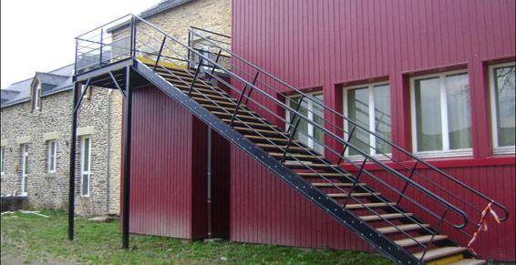 Escalier - Fabrication et installation Ploërmel