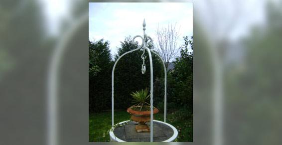 Dessus de puit Guillaume Guenaël à Ploërmel