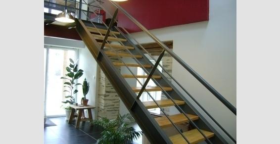 Escalier - Guillaume Guenaël - PLOERMEL