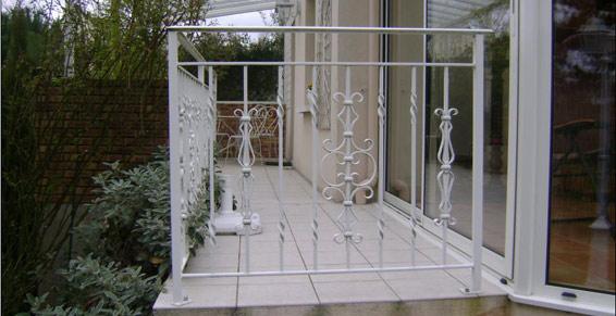 Garde corps Guillaume Guenaël à Ploërmel