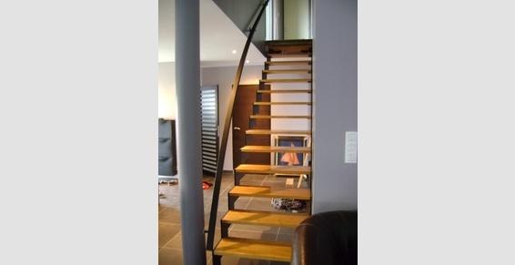 Escalier - Guillaume Guenaël