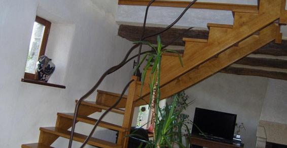 Escalier - Fabrication et installation de tous types d'escalier