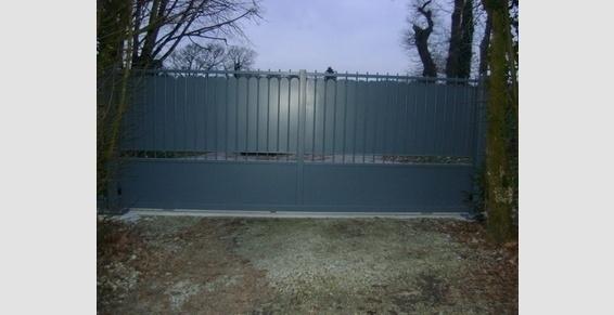 Portail - Guillaume Guenaël - PLOERMEL