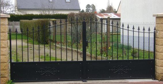 Portail battants Ploërmel