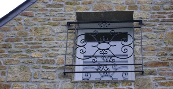 Fenêtre Guillaume Guenaël à Ploërmel